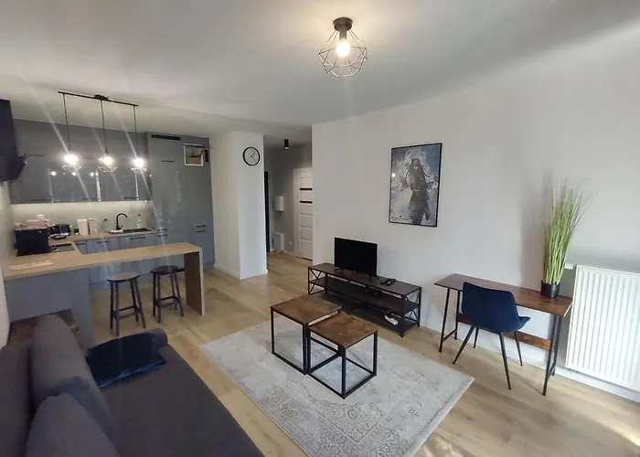 Totu Today-stara Cegielnia Apartamenty, Faktura Vat, Self Check-in Apartament *